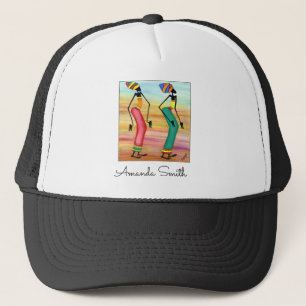Happy Birthday Abstracte Inspirerend wandeling Trucker Pet