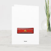 Happy Birthday Ace, Tennis Ball Kaart (Achterkant)