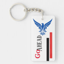 Happy birthday acryl Sleutelhanger