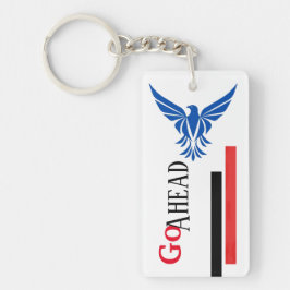 Happy birthday acryl Sleutelhanger