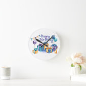 Happy Birthday Acrylic Wall klok (Huis)