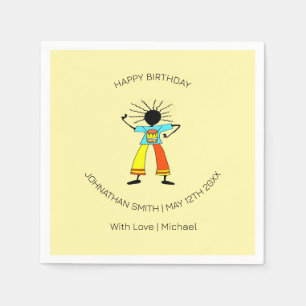 Happy Birthday, Afrikaanse drummer en kunstmeester Servet