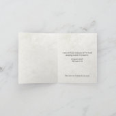 "Happy Birthday" Ai Wenskaart Kaart (Binnen)