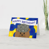 Happy Birthday Air Force Active Duty! Kaart (Voorkant)