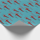 Happy Birthday Airplane Pilot Cadeaupapier (Hoek)