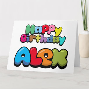 Happy Birthday Alex Kaart