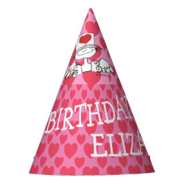HAPPY BIRTHDAY All Pink "Heart Fairy"© Gepersonali Feesthoedjes