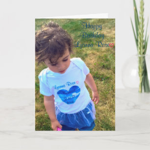 Happy Birthday   Alle Occasie Kaart 5" x 7