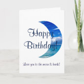 Happy Birthday | Alle Occasie Kaart|5" x 7 Kaart (Voorkant)