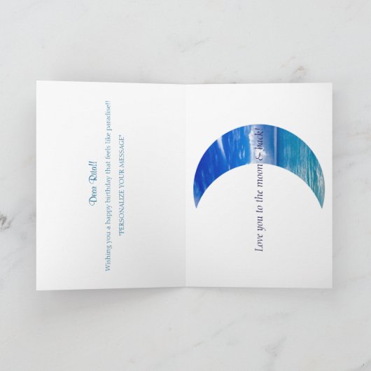 Happy Birthday | Alle Occasie Kaart|5" x 7 Kaart (Binnen)