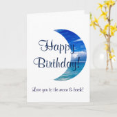Happy Birthday | Alle Occasie Kaart|5" x 7 Kaart (Gele Bloem)
