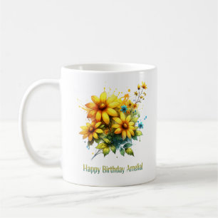 Happy Birthday Amelia Koffiemok