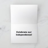 Happy Birthday America 1776 to 2026 Kaart (Binnen)