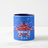 Happy Birthday America ( 4 juli ) Mok (Midden)