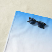 Happy Birthday America 4 juli onafhankelijkheid Strandlaken (In situ)