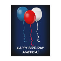Happy Birthday America (ballonnen)