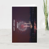 Happy Birthday America Greeting Card Kaart (Voorkant)