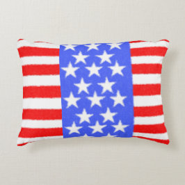 Happy Birthday America, Independence Day Decoratief Kussen
