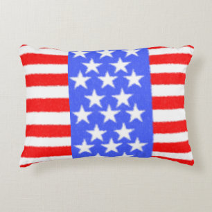 Happy Birthday America, Independence Day Decoratief Kussen
