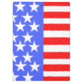 Happy Birthday America, Independence Day Klembord (Achterkant)