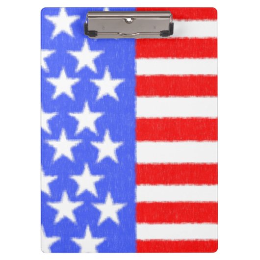 Happy Birthday America, Independence Day Klembord (Voorkant)