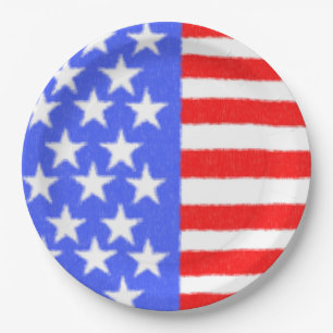 Happy Birthday America, Independence Day Papieren Bordje