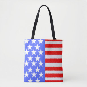 Happy Birthday America, Independence Day Tote Bag
