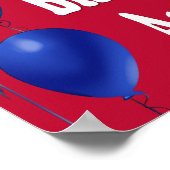 Happy Birthday, America Print (Hoek)