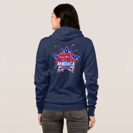 Happy Birthday Amerika Hoodie