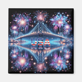 Happy Birthday Amerika Magneet