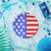 Happy Birthday Amerika Papieren Bordje (Feest)