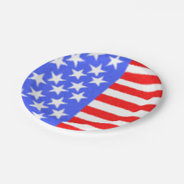 Happy Birthday Amerika Papieren Bordje