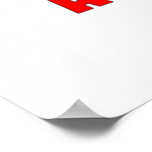 Happy Birthday Amerika Poster (Hoek)