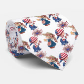 Happy Birthday Amerika Stropdas (Opgerold)