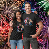  Happy Birthday Amerika T-shirt