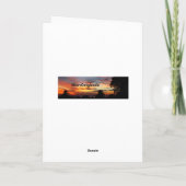 "Happy Birthday and Al die Crap Birthday Card" Kaart (Achterkant)