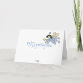 Happy Birthday Angel-kaart Kaart (Achterkant)