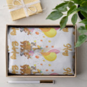 Happy Birthday Animal Collectie Weefpapier Tissuepapier (Geschenk)