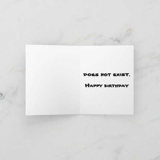 Happy Birthday Anti Aging Phone App Card Kaart (Binnen)