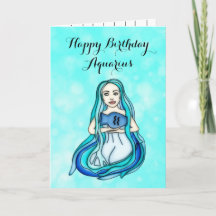Happy Birthday Aquarius Horoscope