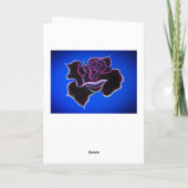 Happy Birthday Aquarius - Wassermann Kaart (Achterkant)