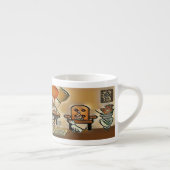 Happy Birthday Art Espresso Kop (Rechts)