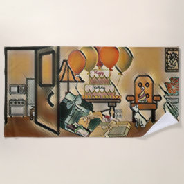 Happy Birthday Art Strandlaken