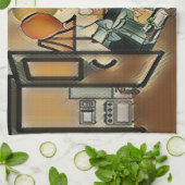 Happy Birthday Art Theedoek (Gevouwen)