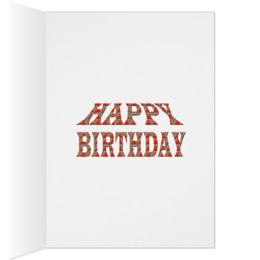 Happy Birthday : Artistieke kleurenschaduwen in Go (Binnen (Rechts))