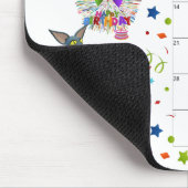 Happy Birthday August 2022 Muismat kalender (Hoek)