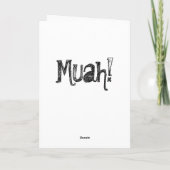 Happy Birthday, auto van je toekomst Kaart (Achterkant)