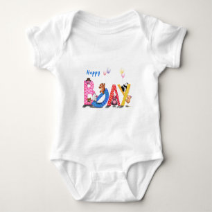 Happy Birthday - Baby Beren Party Celebration Fun  Romper