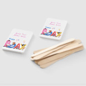 Happy Birthday - Baby Beren Party Celebration  Handwaaier (Niet-gemonteerd)