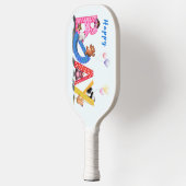 Happy Birthday Baby Beren Party Pickleball Paddle (Links)
